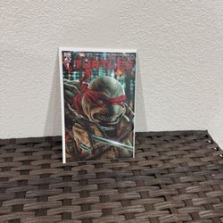 Comic Publishing #1 Teenage Mutant Ninja Turtles Lee Bermejo Incentive Variant (SIGNED)