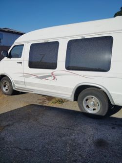 Dodge conversion van