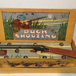 DUCK SHOOTING GAME, 1929