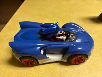 Sonic the Hedgehog RC Toy Race Car