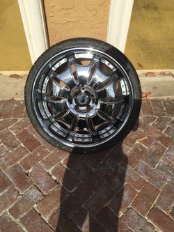 22" Asanti rims