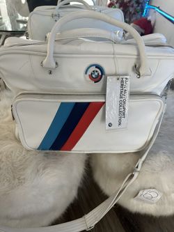 BMW Leather Bag