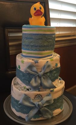 Diaper cake