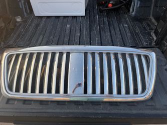 F150 Chrome Front Grille Auto Part