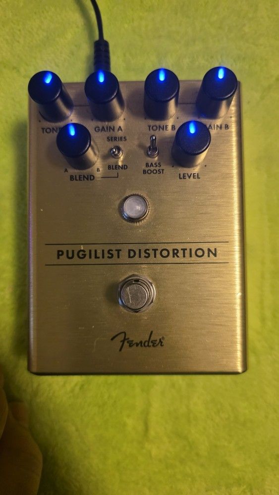 Fender Pugilist Distortion