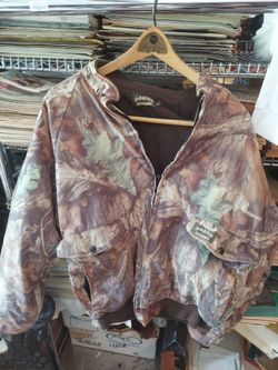 Spartan outdoors camo jacket