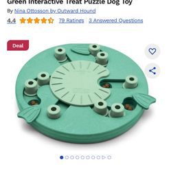 Pet Treat Puzzle