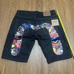 Evisu Shorts Budda