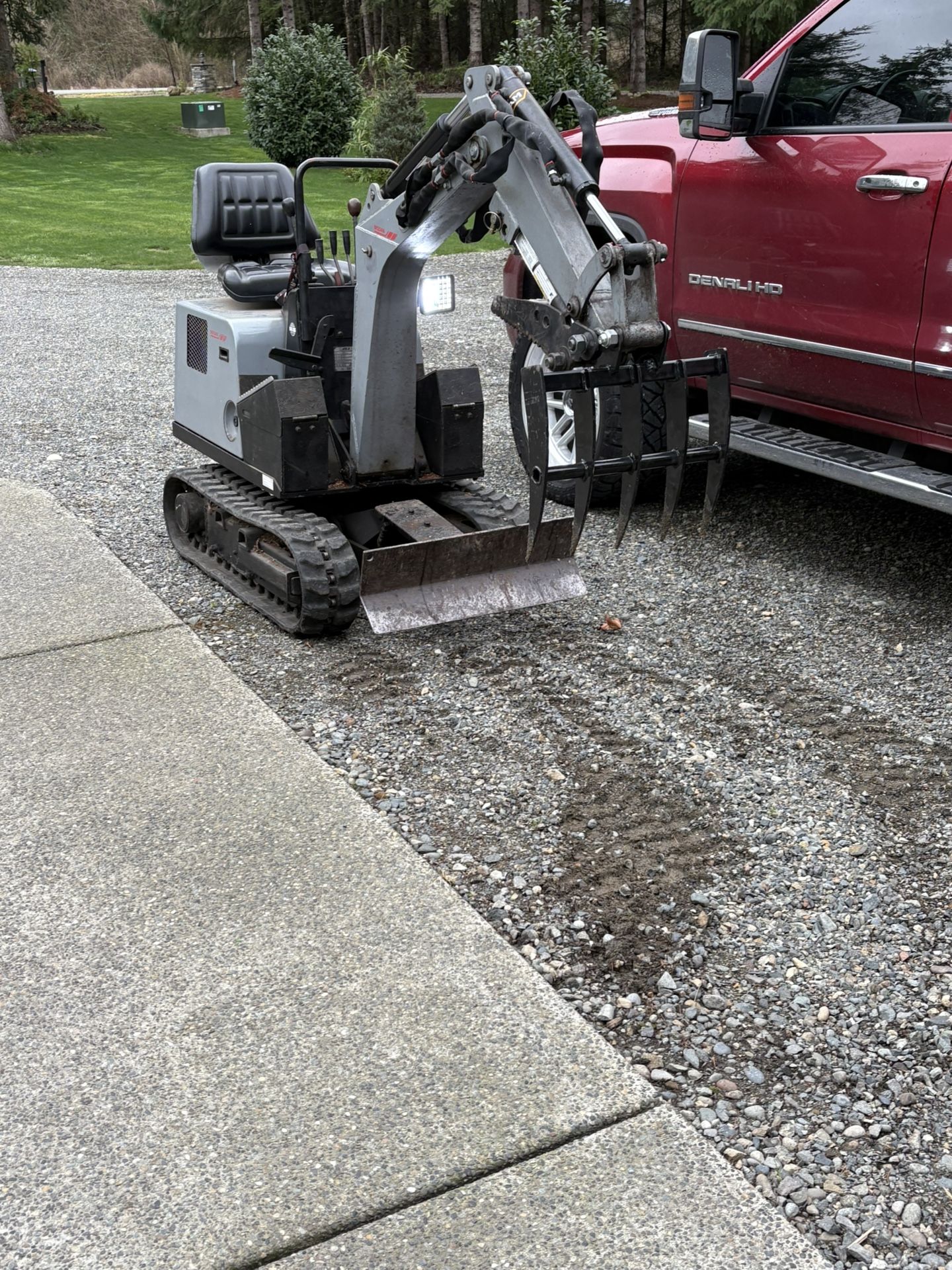 Excavator