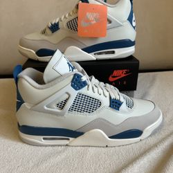 SIZE 12 ‘Military Blue’ Jordan 4 BRAND NEW