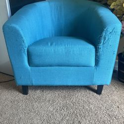 Blue Chairs