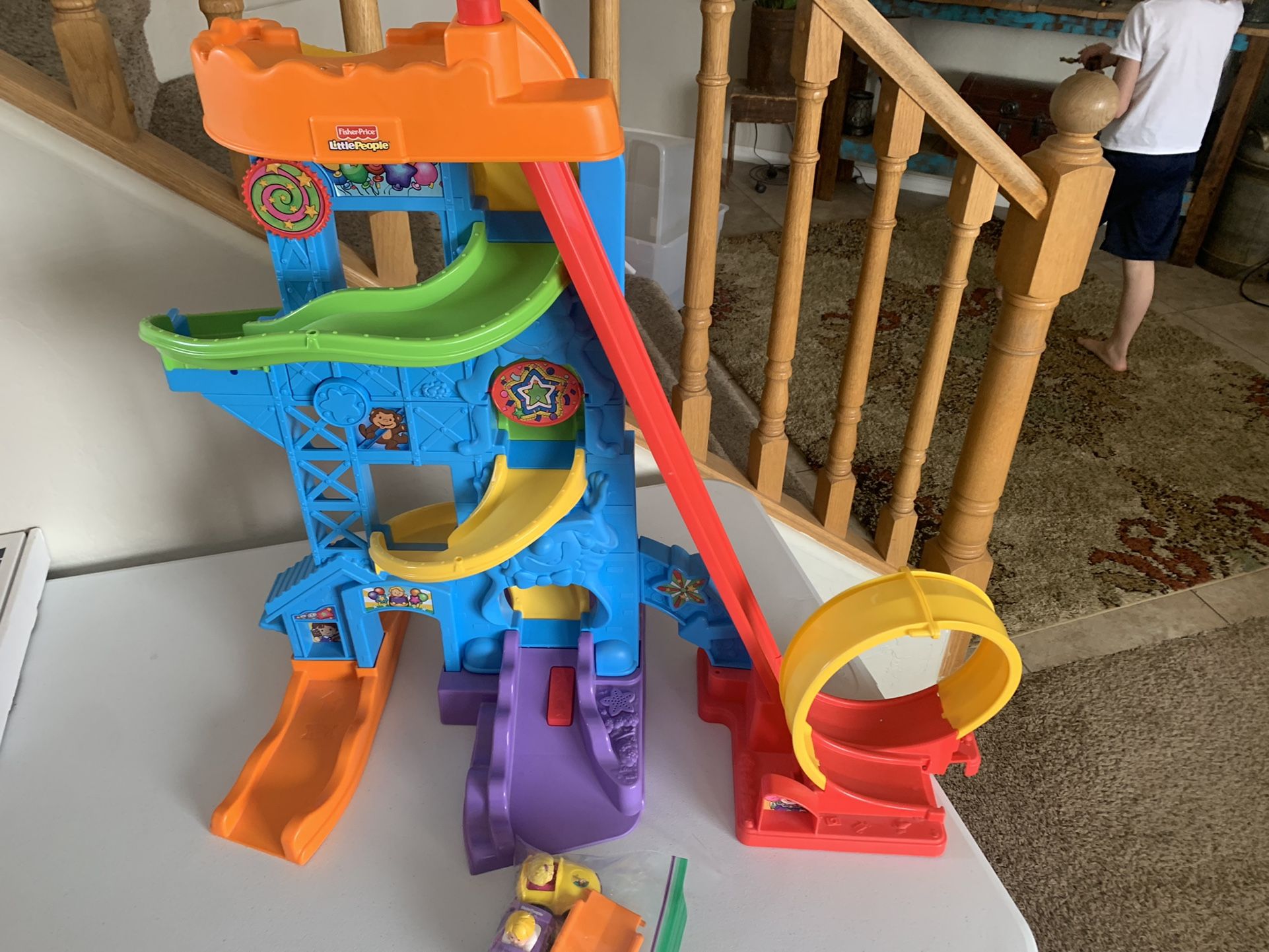 Fisher Price Race Track for Sale in Gilbert AZ OfferUp