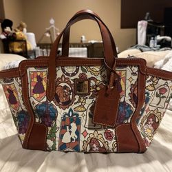 Dooney And Bourke Beauty And The Beast Purse