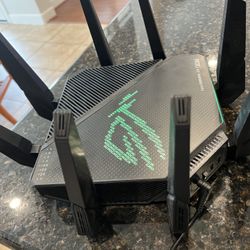 Asus ROG Rapture GT-AX11000 Pro