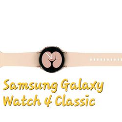 Samsung Galaxy Watch 4 Classic 42mm Rosegold