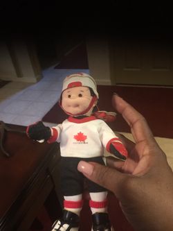 Hunter Trick Beanie bear