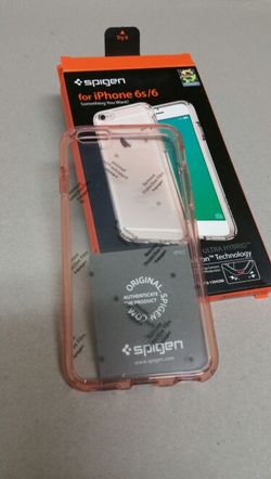 IPhone 6S / 6 Case - Clear & Rose