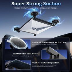 Starlink Mini Mount-Suction Cup for Car Sunroofs or Windows,Starlink Mini Accessories Secure Mounting Kit