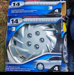 Classic Series 14-inch wheel covers