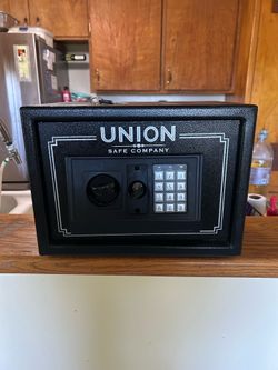 .71 cubic ft.  Union personal safe