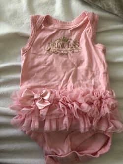 Princess onesie