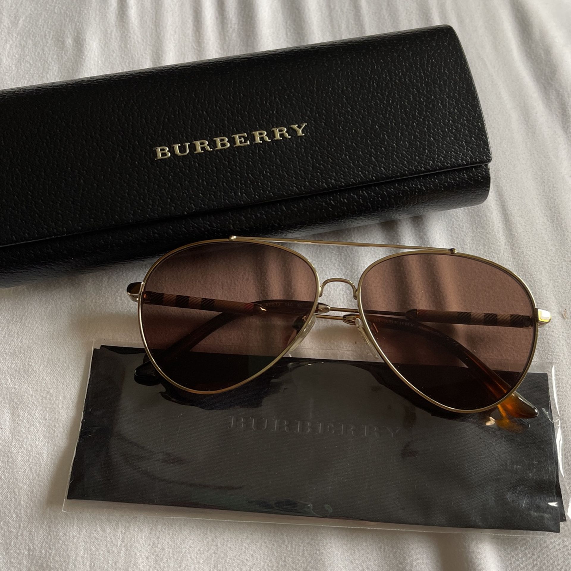 Burberry Aviator Sunglasses