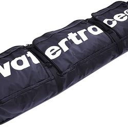 Ski Bag - Watertrace Ski and Snowboard Bag with Wheels, Padded Waterproof Large Ski Boot Bag, Double Roller Travel Bag