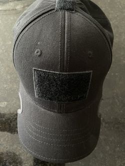 New Notch Classic Fitted Black Operator Cap