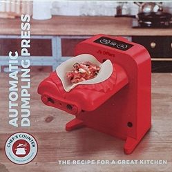 New! Chef's Counter Automatic Dumpling Press