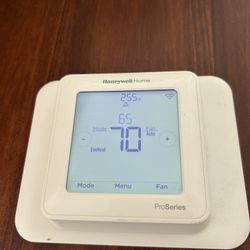 Honeywell Pro Series Smart Thermostat 