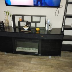 Bluetooth Soundbar Fireplace