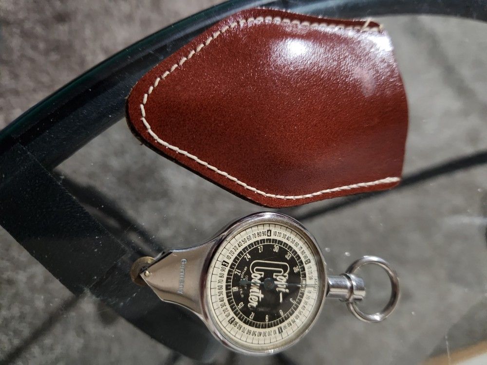 Vintage Germany Counter