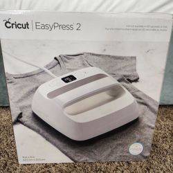 Cricut Easy press 2-Brand New