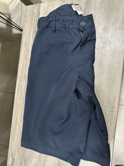 Boys Size 14 Navy Uniform Shorts 