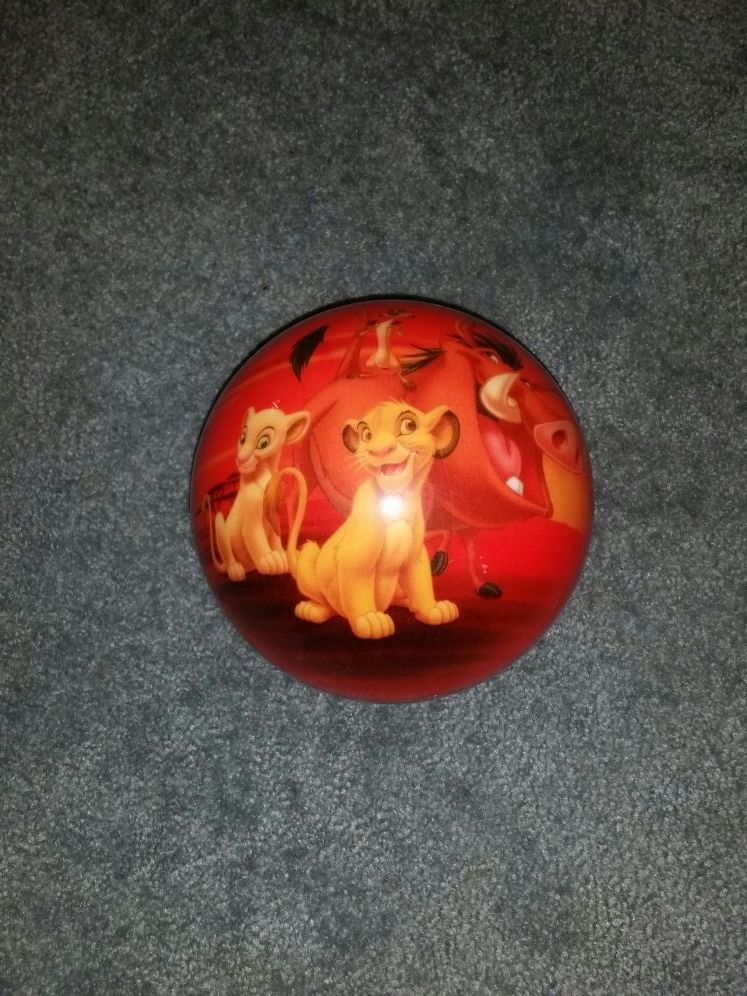 New Disney Lion King bowling ball