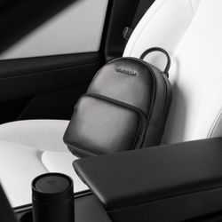 New Tesla leather backpack
