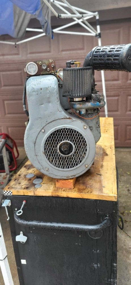 20 Hp Wisconsin Engine