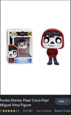 Miguel Funko Pop