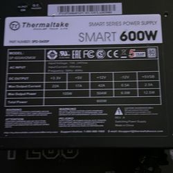 Thermaltake Power Supply 600w