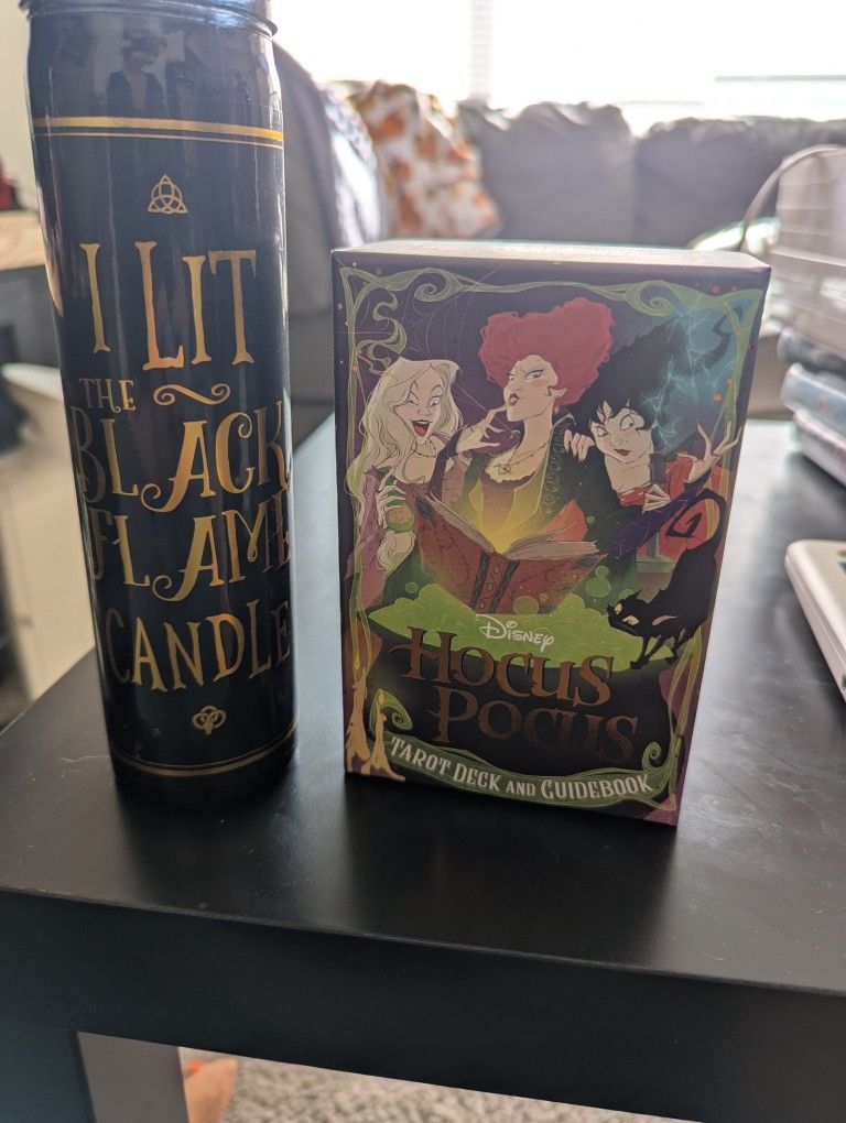 Hocus Pocus Tarot And Candle