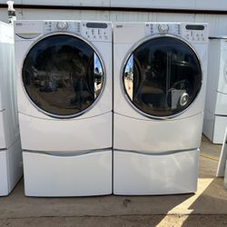 Kenmore Washer And Dryer Set 