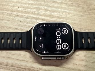 Apple Watch Ultra 1st Gen 49mm Titanium w/ Nomad Sport Band