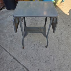 2 Vintage MCM Type Writer Desks