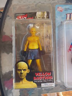 Frank Miller's Sin City Yellow Bastard Action Figure