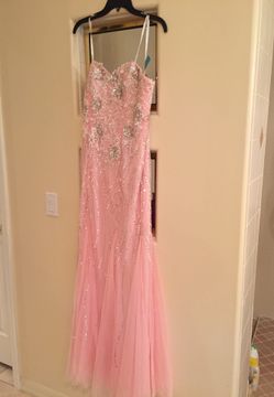 NEW Camille’s dress size 6 pink evening gown