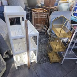 SMALL STANDS ASSORTED. $5 TO $19