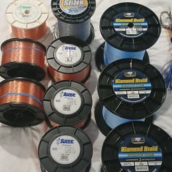 Offshore Fishing Line Lures Leaders 