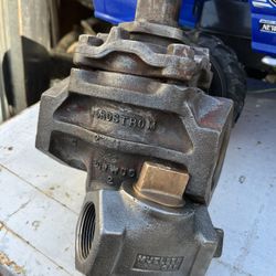 Industrial Gas valves 