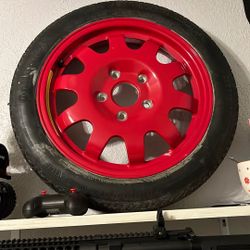 Spare Tire, Porche 1(contact info removed)