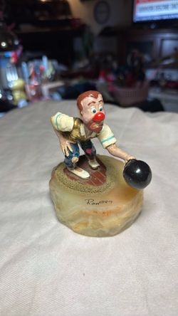 Ron Lee collectible Bowler